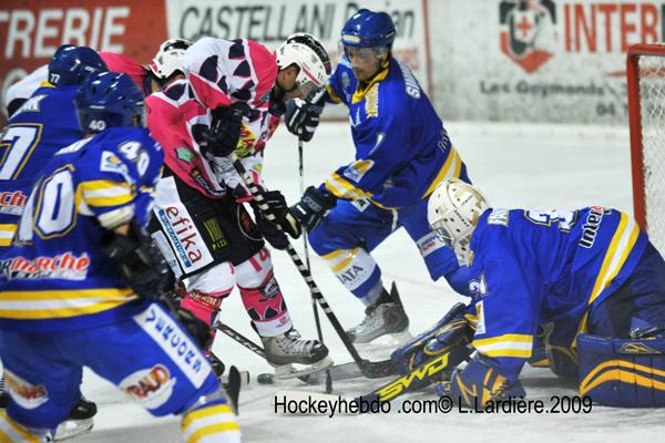 Villard-de-Lans 5 - 3 Epinal 