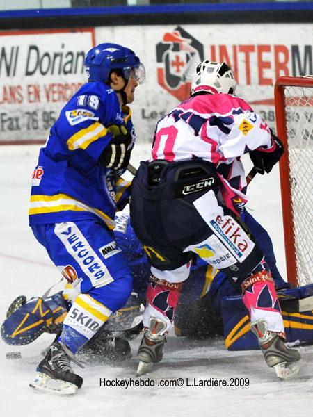 Villard-de-Lans 5 - 3 Epinal 