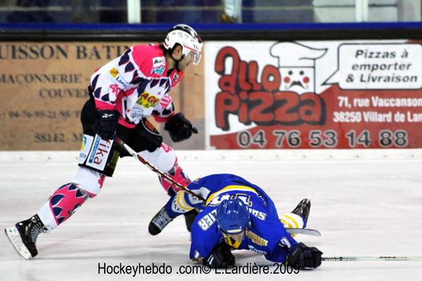 Villard-de-Lans 5 - 3 Epinal 