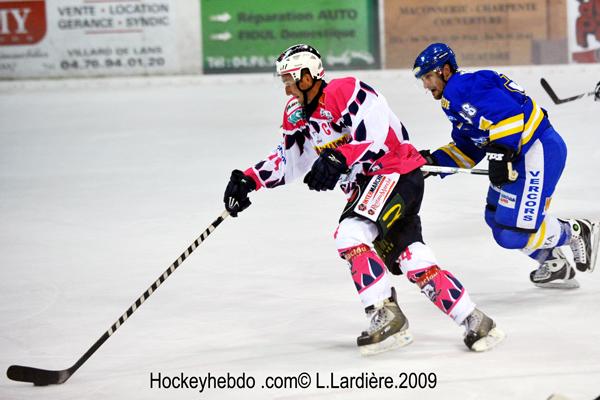 Villard-de-Lans 5 - 3 Epinal 