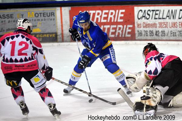Villard-de-Lans 5 - 3 Epinal 