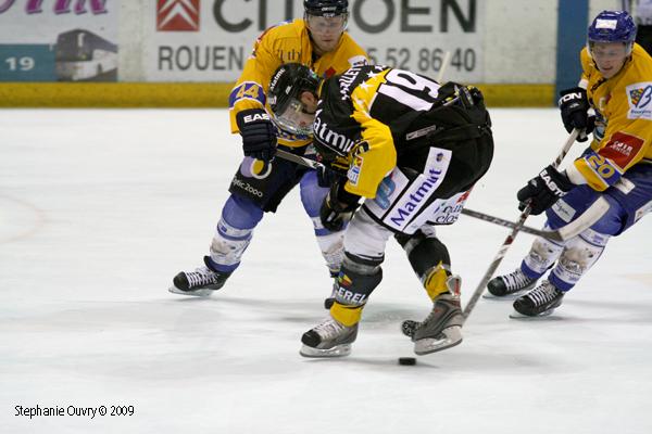 Rouen 2 - 3 Dijon 