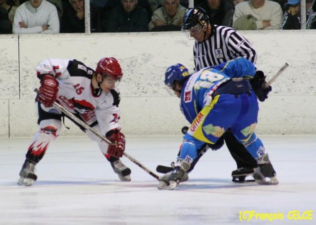 Photo hockey match Gap  - Neuilly/Marne le 26/04/2008