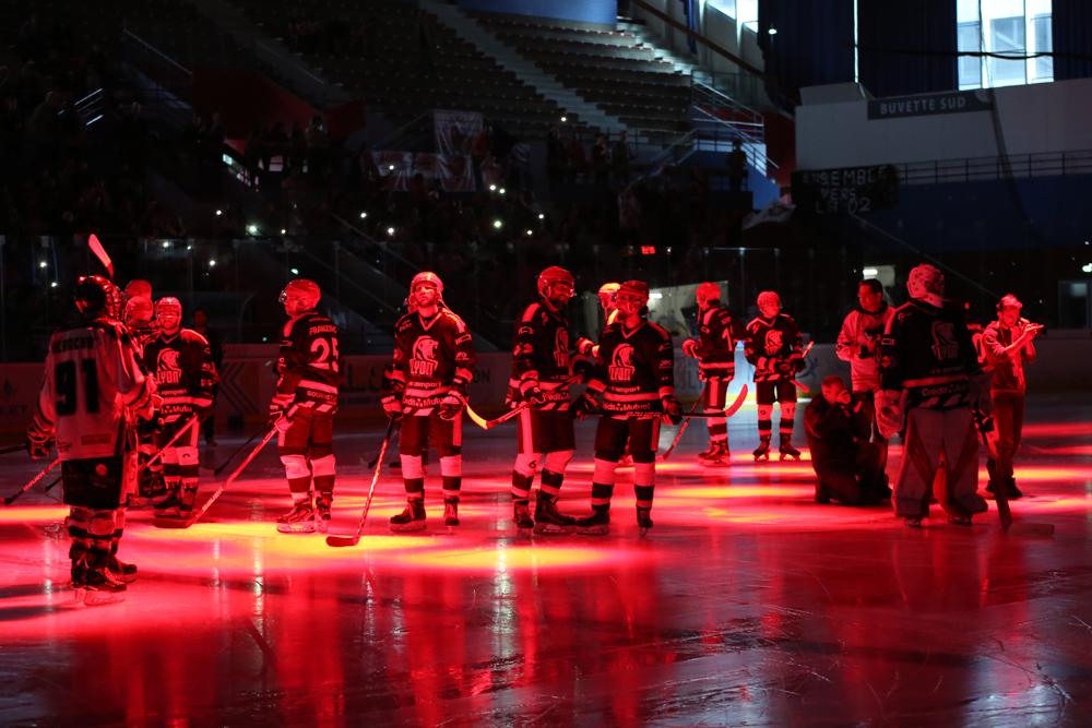 Lyon 5 - 4 Dammarie-les-Lys