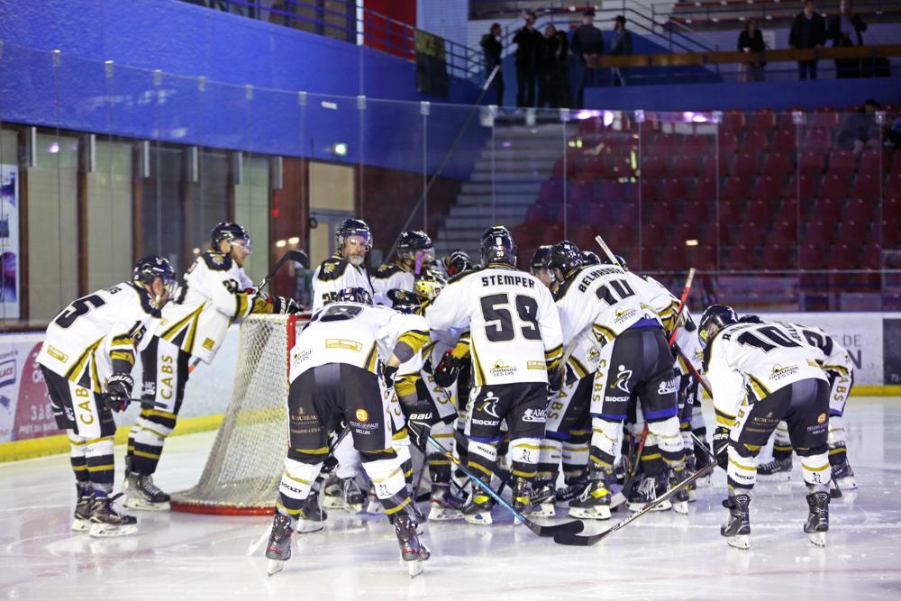 Lyon 5 - 4 Dammarie-les-Lys