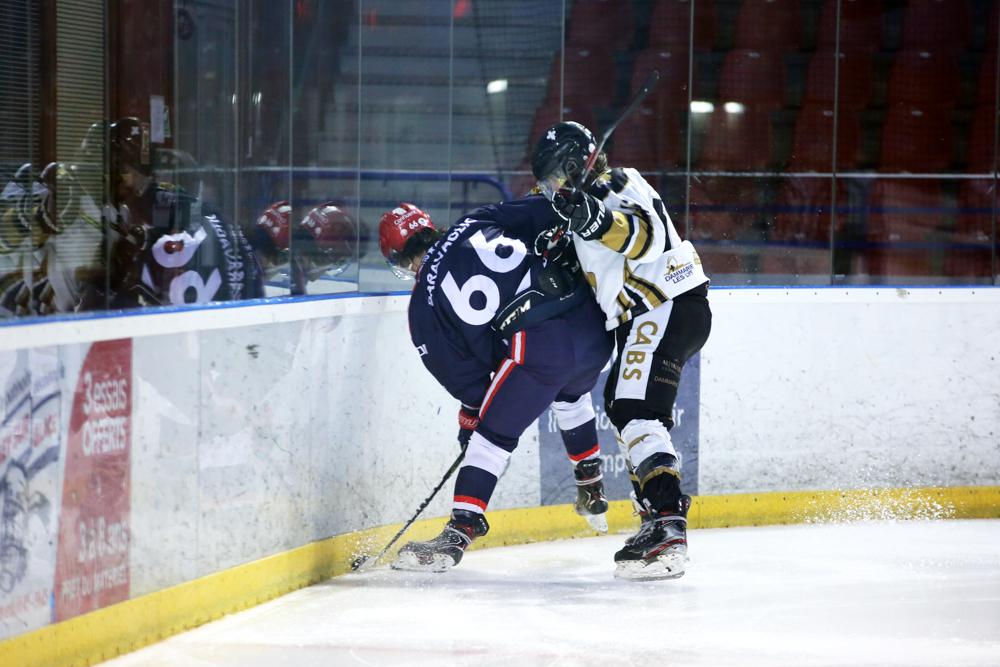 Lyon 5 - 4 Dammarie-les-Lys