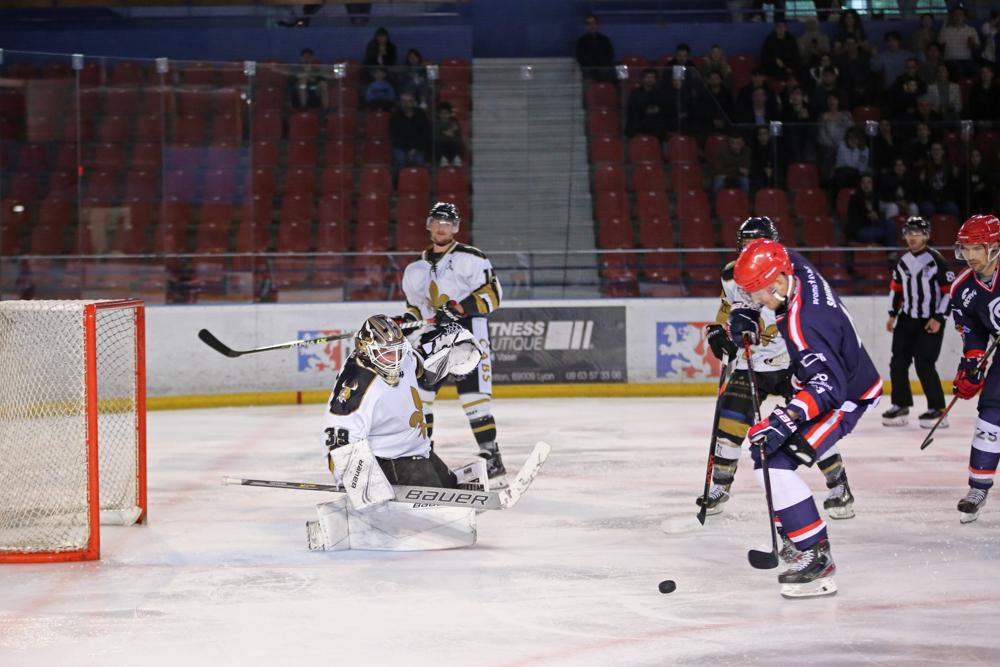 Lyon 5 - 4 Dammarie-les-Lys