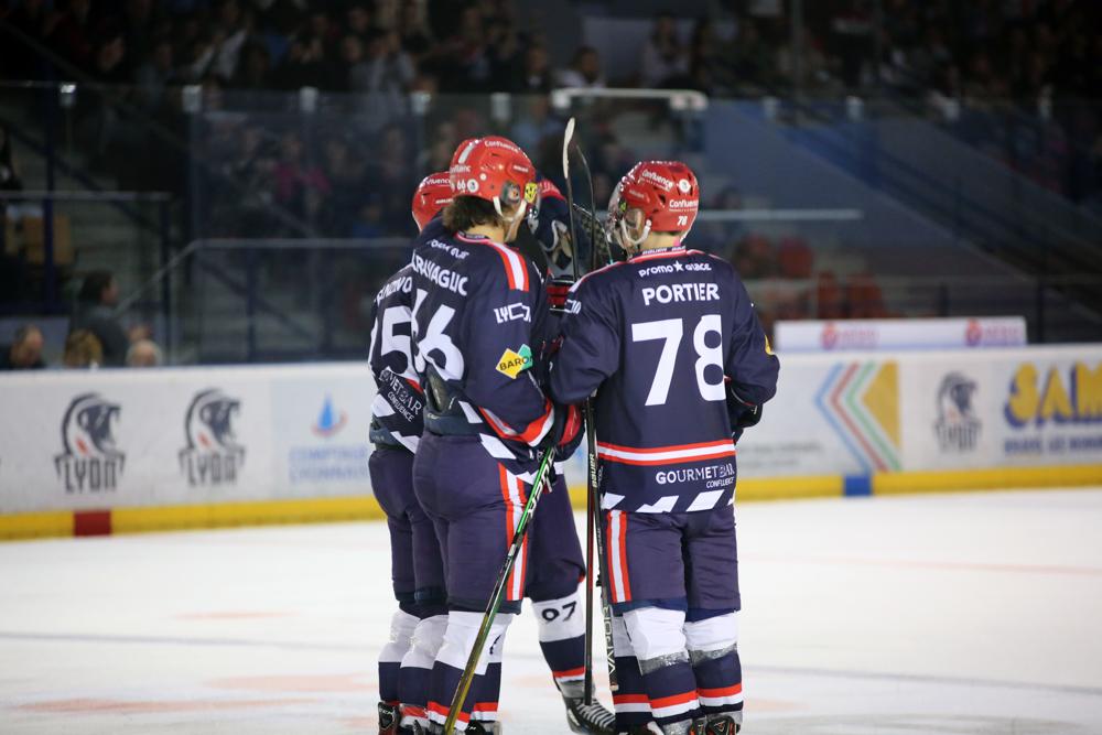 Lyon 5 - 4 Dammarie-les-Lys