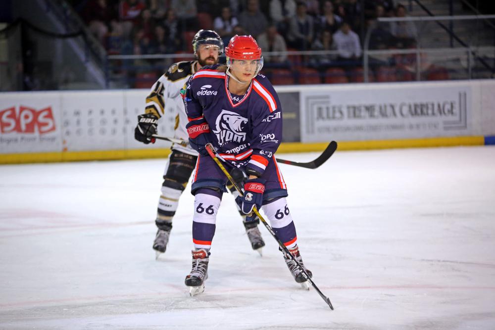 Lyon 5 - 4 Dammarie-les-Lys