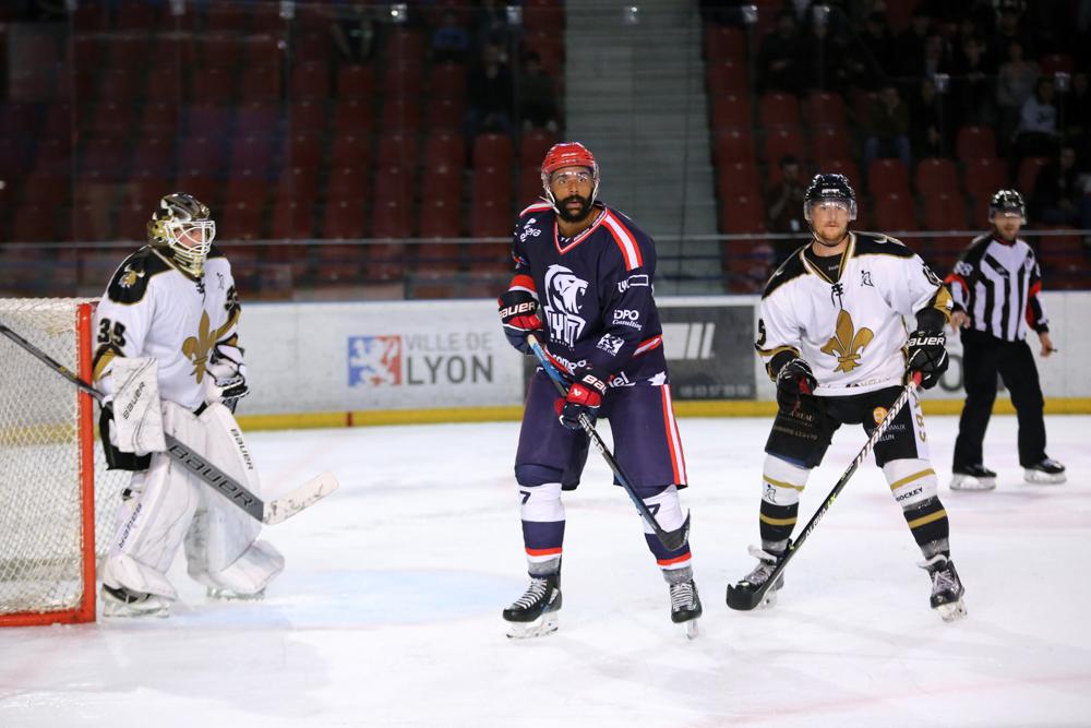 Lyon 5 - 4 Dammarie-les-Lys