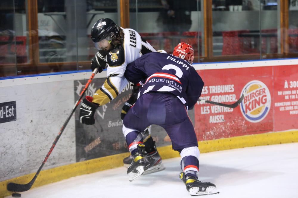 Lyon 5 - 4 Dammarie-les-Lys
