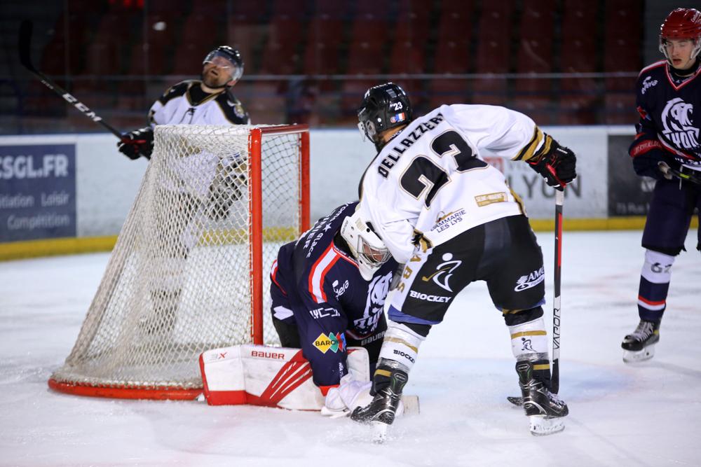 Lyon 5 - 4 Dammarie-les-Lys