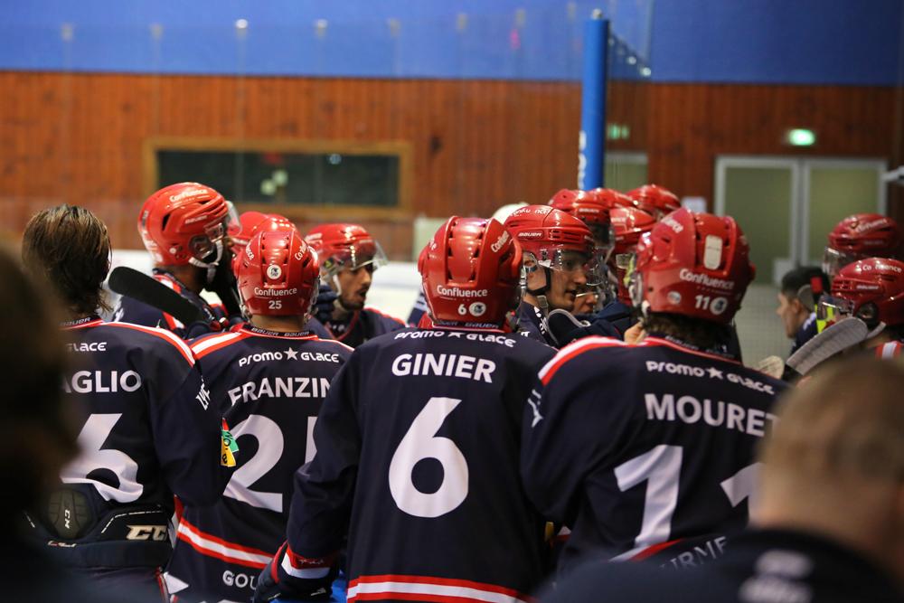 Lyon 5 - 4 Dammarie-les-Lys