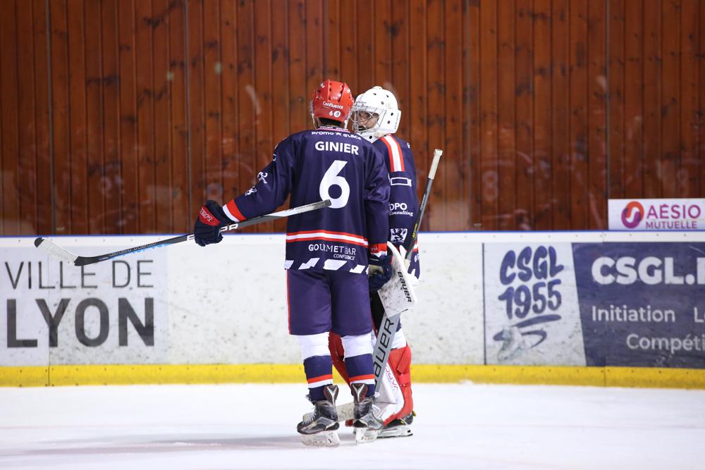 Lyon 5 - 4 Dammarie-les-Lys