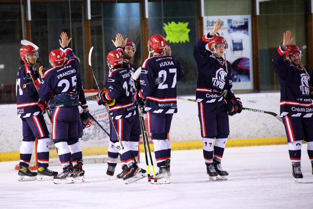 Lyon 5 - 4 Dammarie-les-Lys