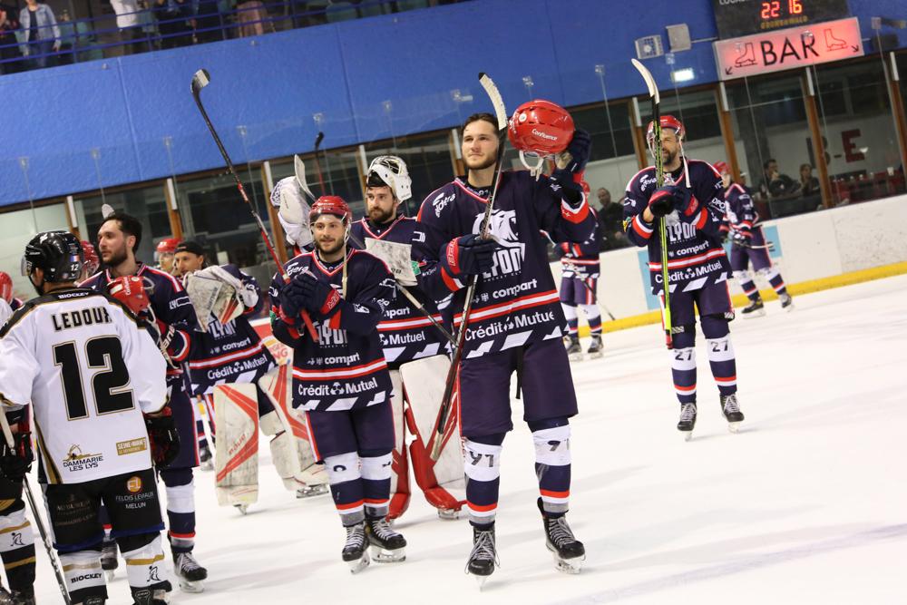 Lyon 5 - 4 Dammarie-les-Lys