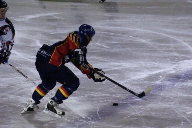 Photo hockey match Nice - Mulhouse le 26/09/2009