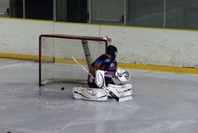 Photo hockey match Nice - Mulhouse le 26/09/2009