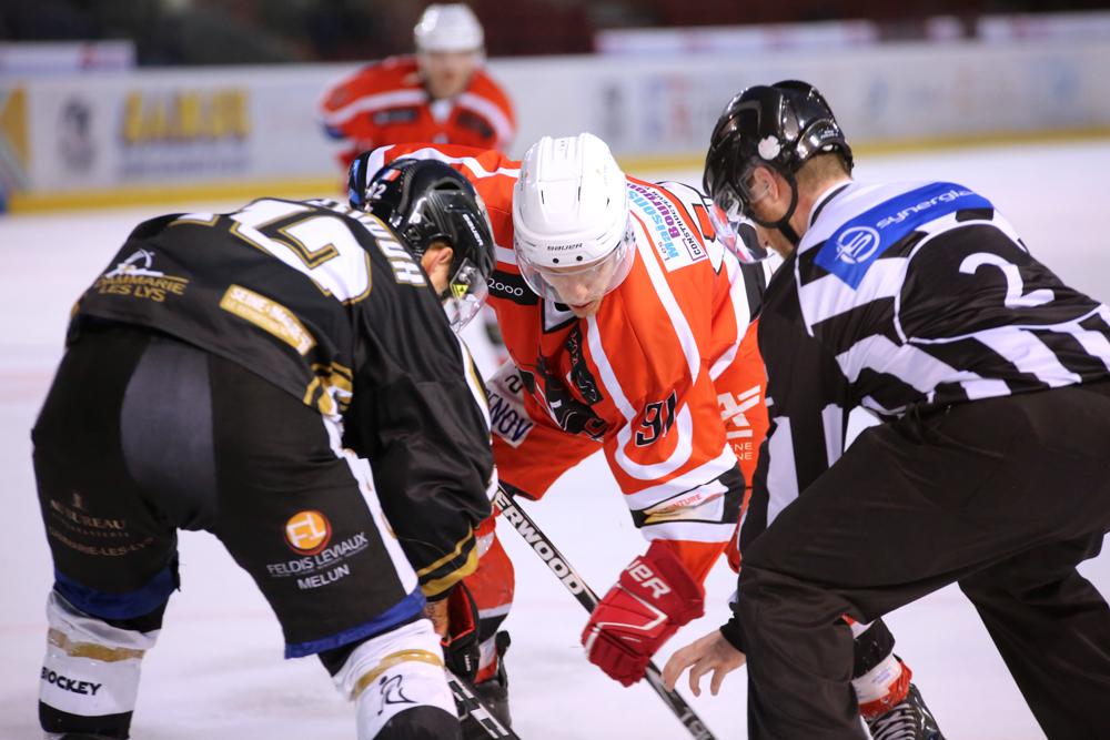 Dijon  2 - 3 Dammarie-les-Lys