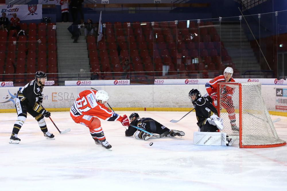 Dijon  2 - 3 Dammarie-les-Lys