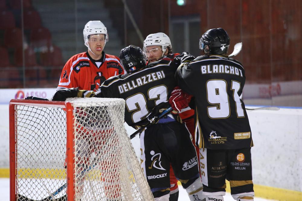 Dijon  2 - 3 Dammarie-les-Lys