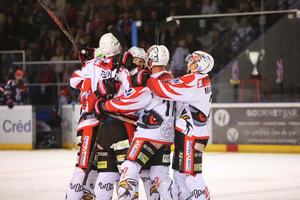 Lyon 1 - 3 La Roche-sur-Yon