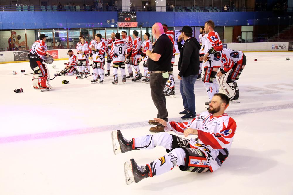 Lyon 1 - 3 La Roche-sur-Yon