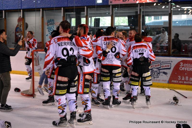 Lyon 1 - 3 La Roche-sur-Yon