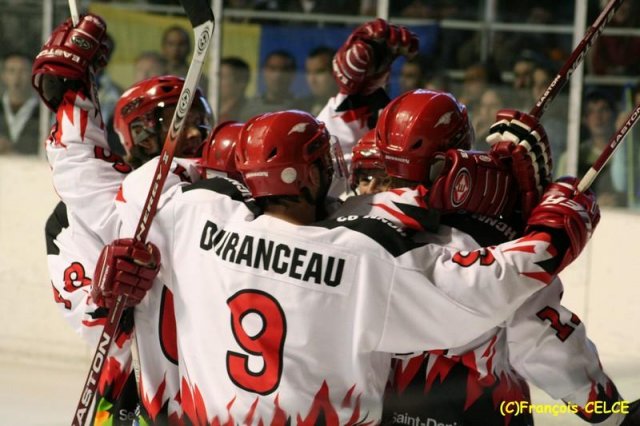 Photo hockey match Gap  - Neuilly/Marne le 26/04/2008