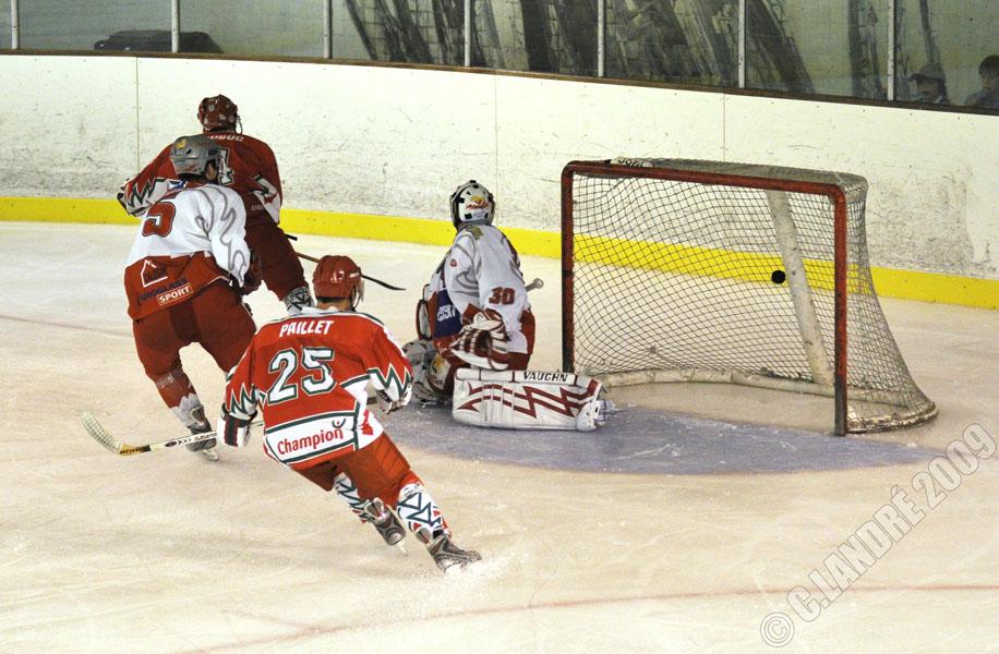 Courbevoie  6 - 3 Annecy