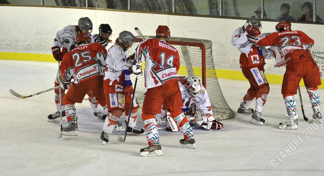 Courbevoie  6 - 3 Annecy