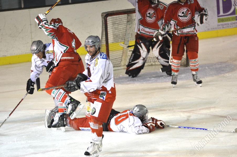 Courbevoie  6 - 3 Annecy
