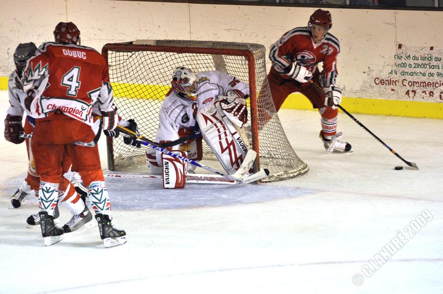 Courbevoie  6 - 3 Annecy