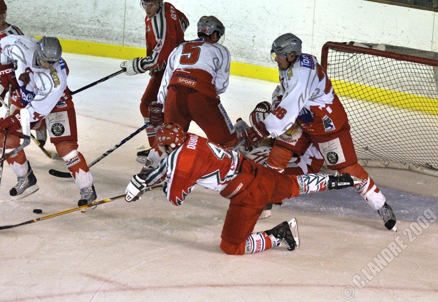 Courbevoie  6 - 3 Annecy