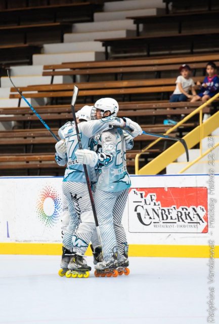 Photo hockey reportage Roller - Les Yetis s'offrent un match 3