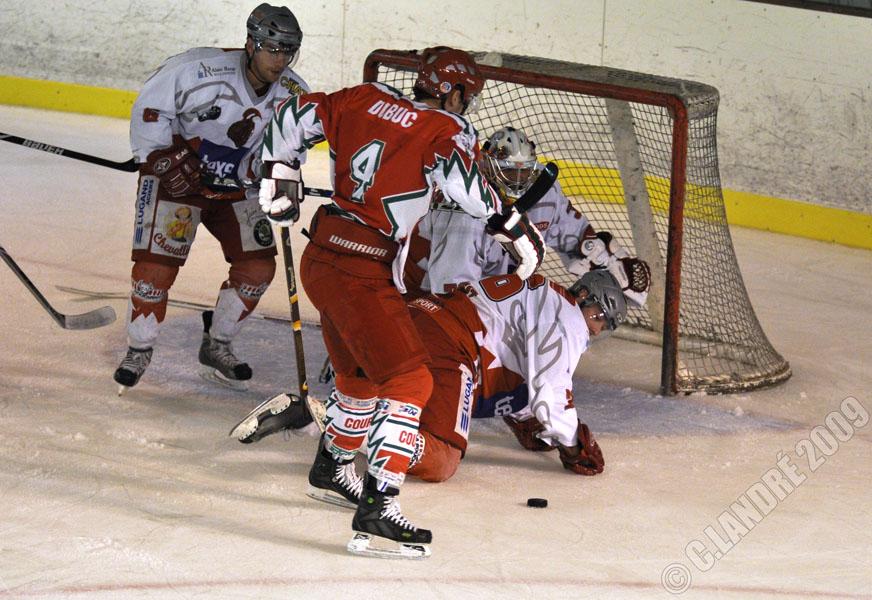 Courbevoie  6 - 3 Annecy