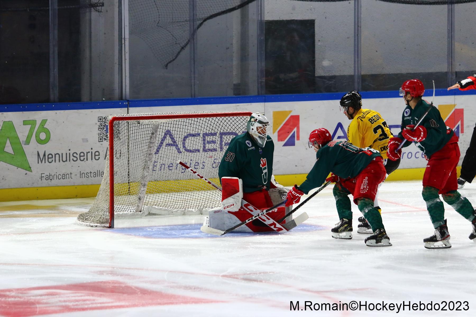 Rouen 10 - 2 Cergy-Pontoise