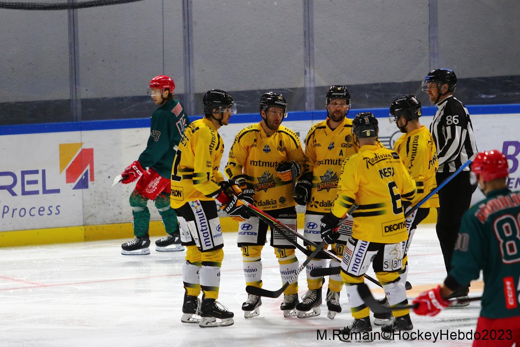 Rouen 10 - 2 Cergy-Pontoise