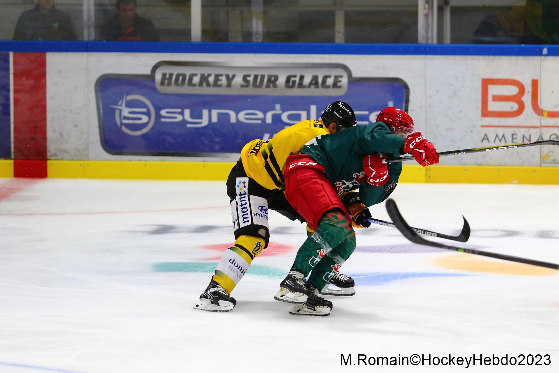 Rouen 10 - 2 Cergy-Pontoise