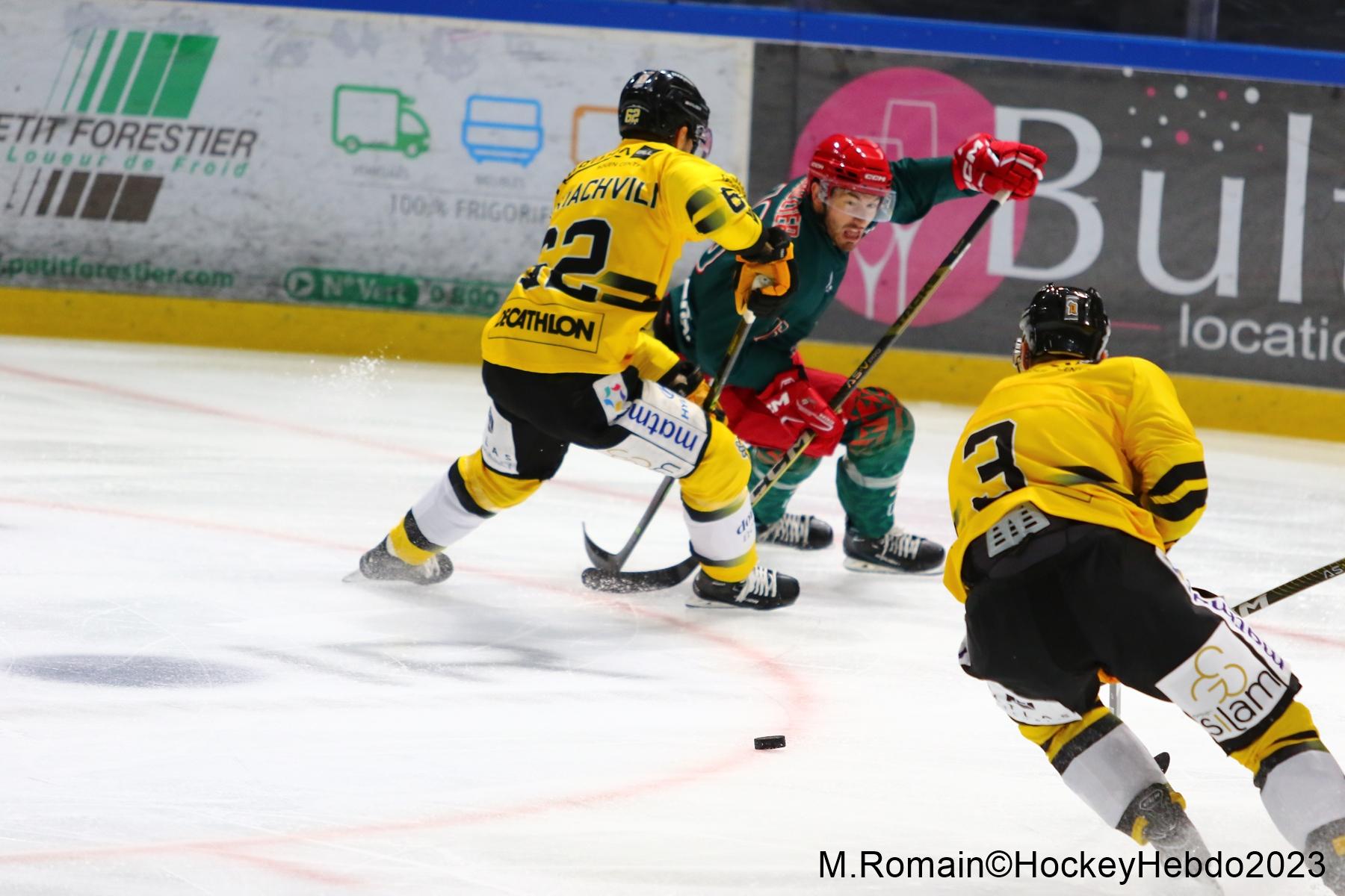 Rouen 10 - 2 Cergy-Pontoise