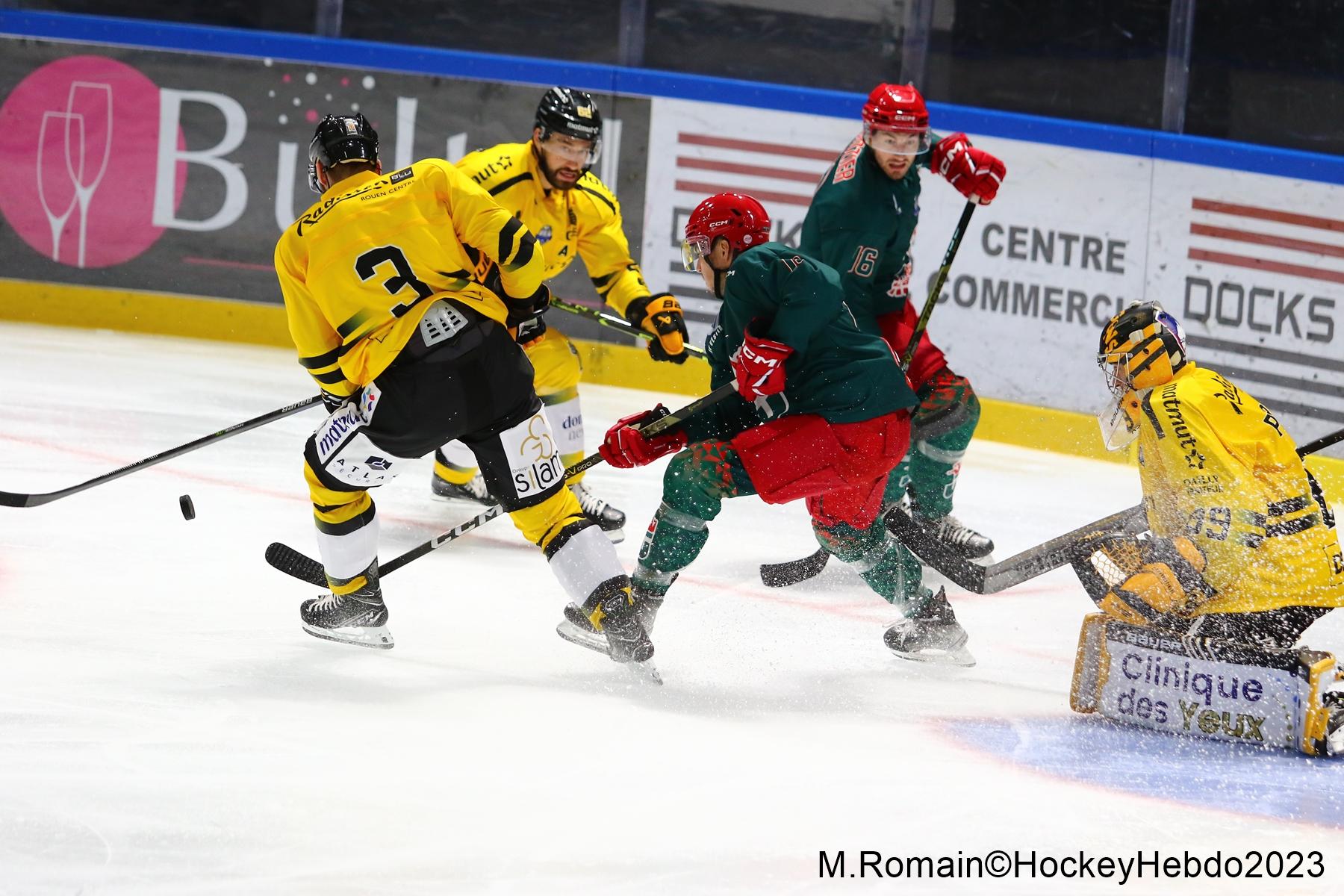 Rouen 10 - 2 Cergy-Pontoise