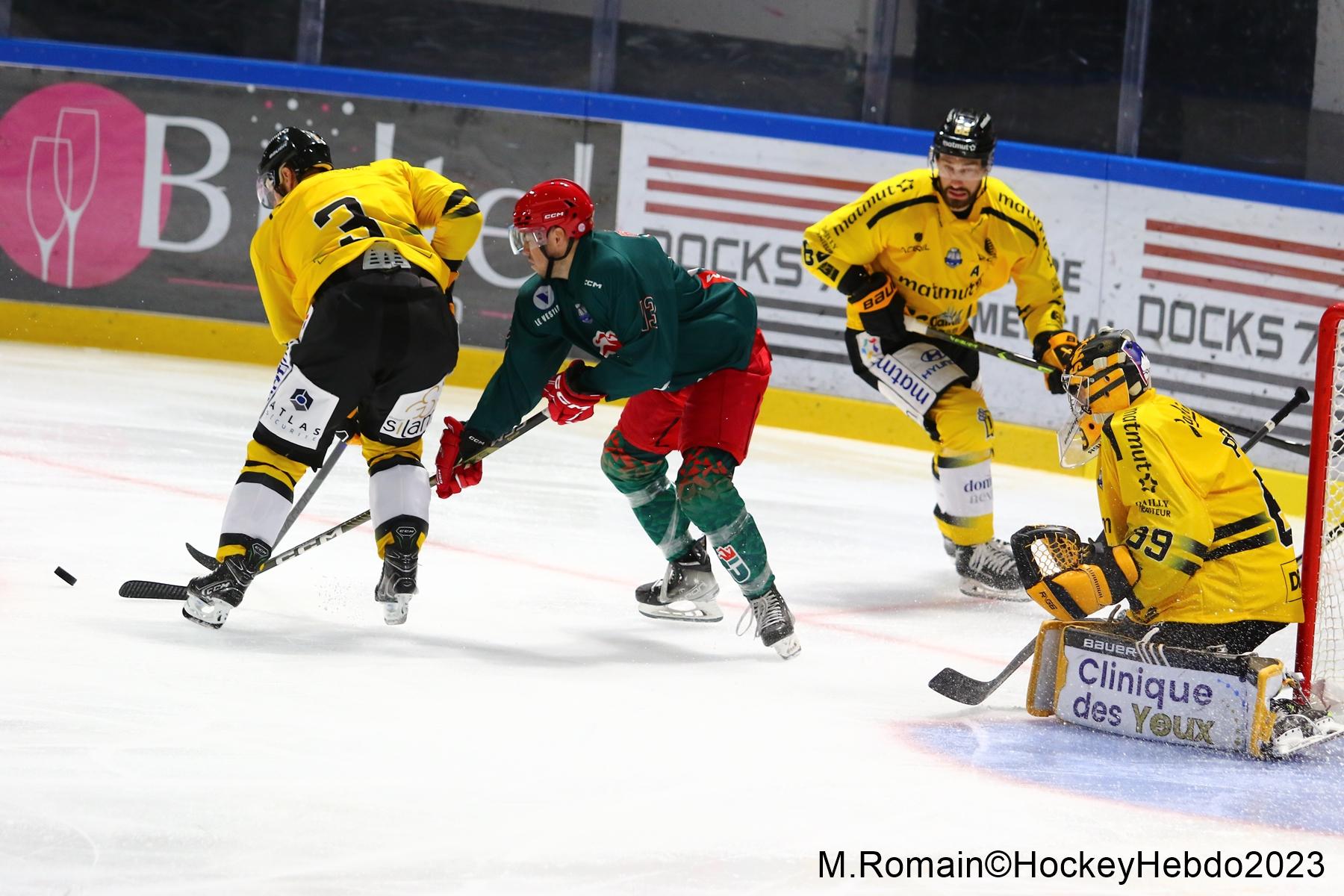 Rouen 10 - 2 Cergy-Pontoise