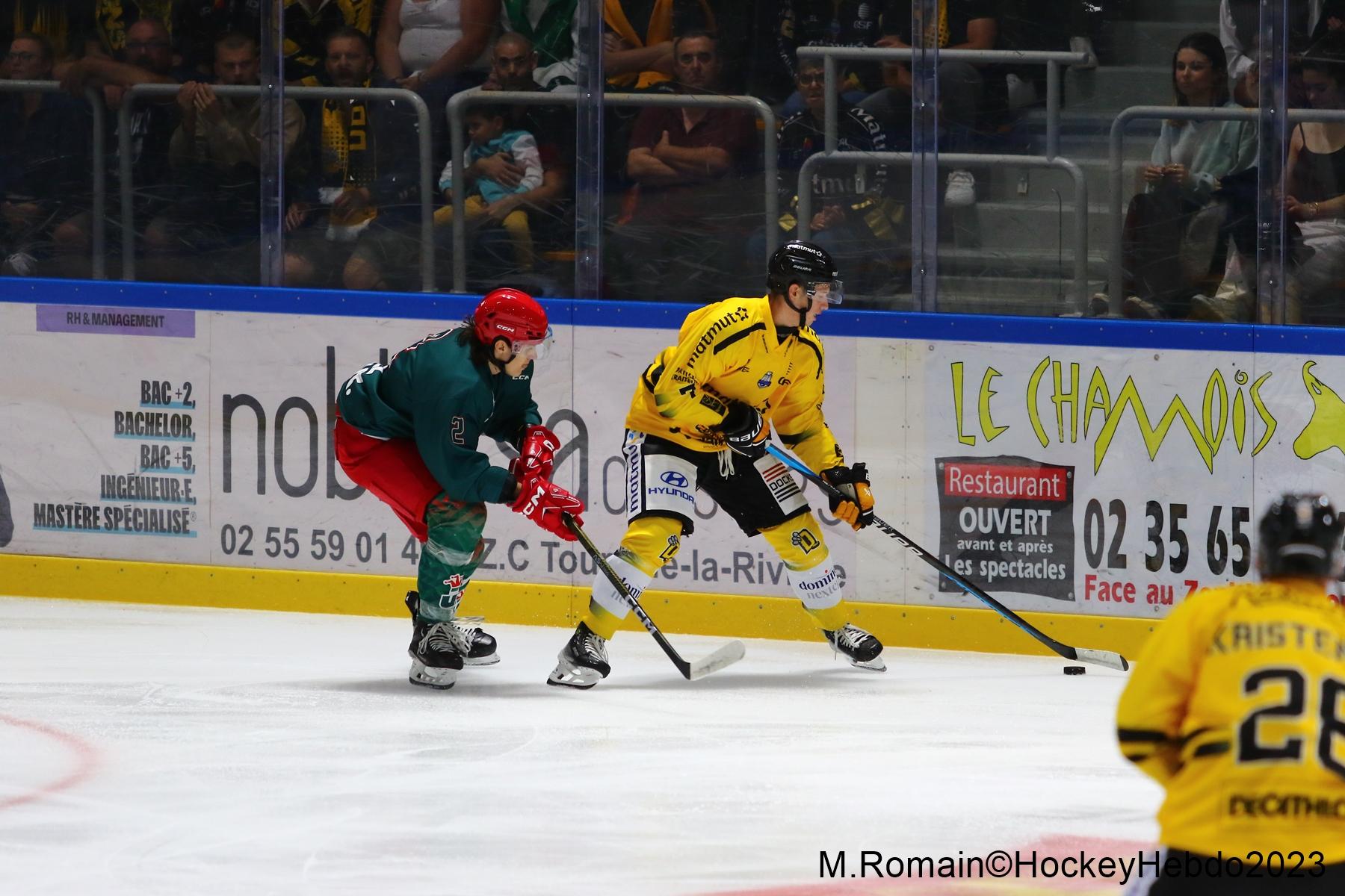 Rouen 10 - 2 Cergy-Pontoise