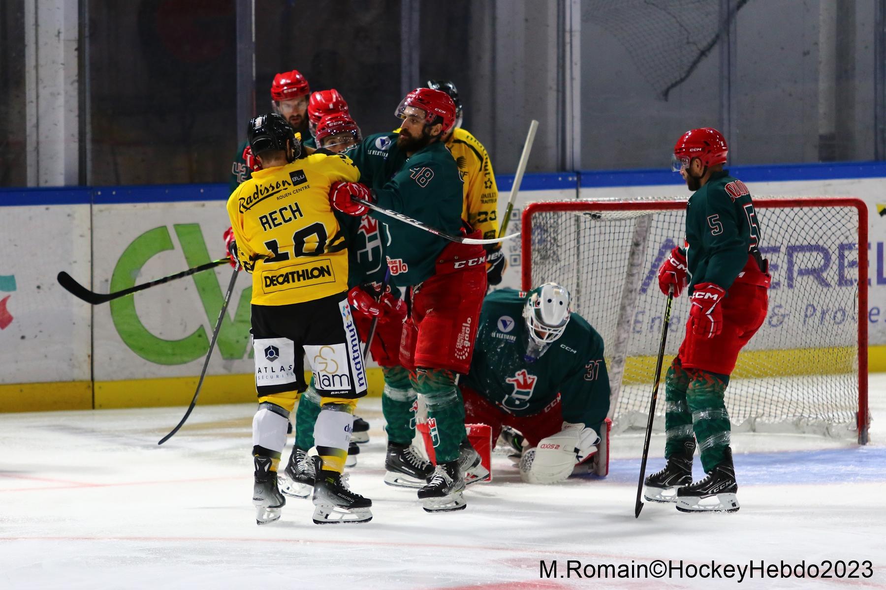 Rouen 10 - 2 Cergy-Pontoise
