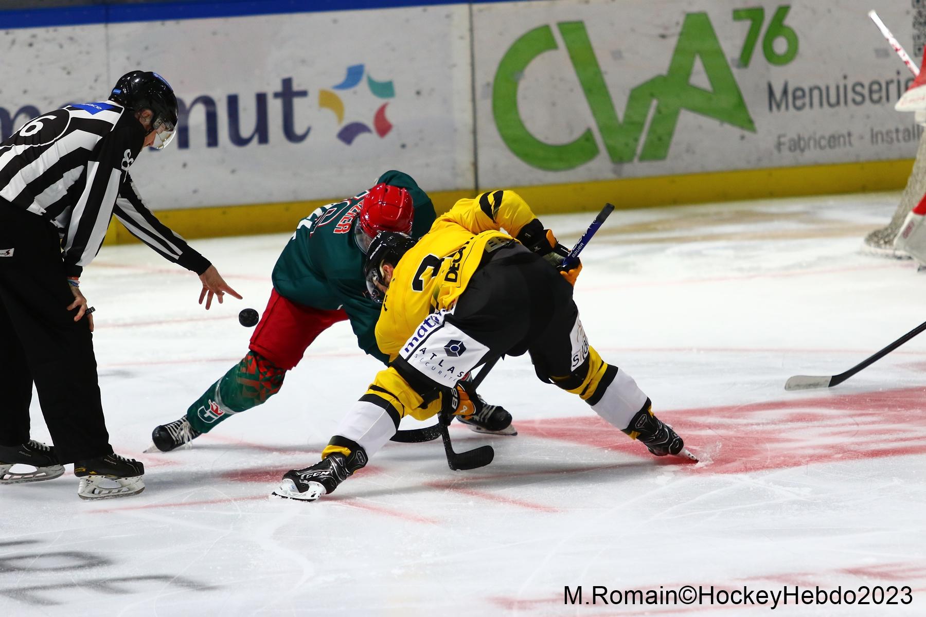 Rouen 10 - 2 Cergy-Pontoise