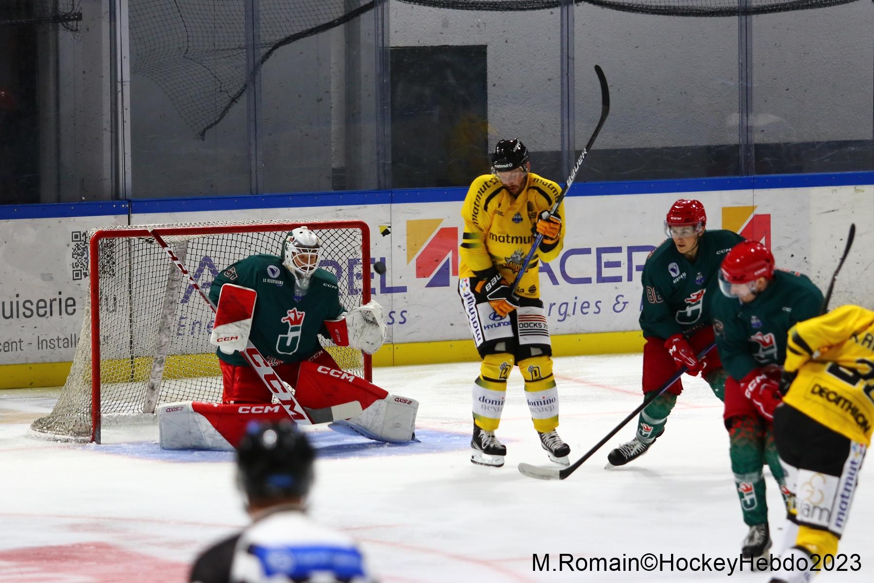 Rouen 10 - 2 Cergy-Pontoise