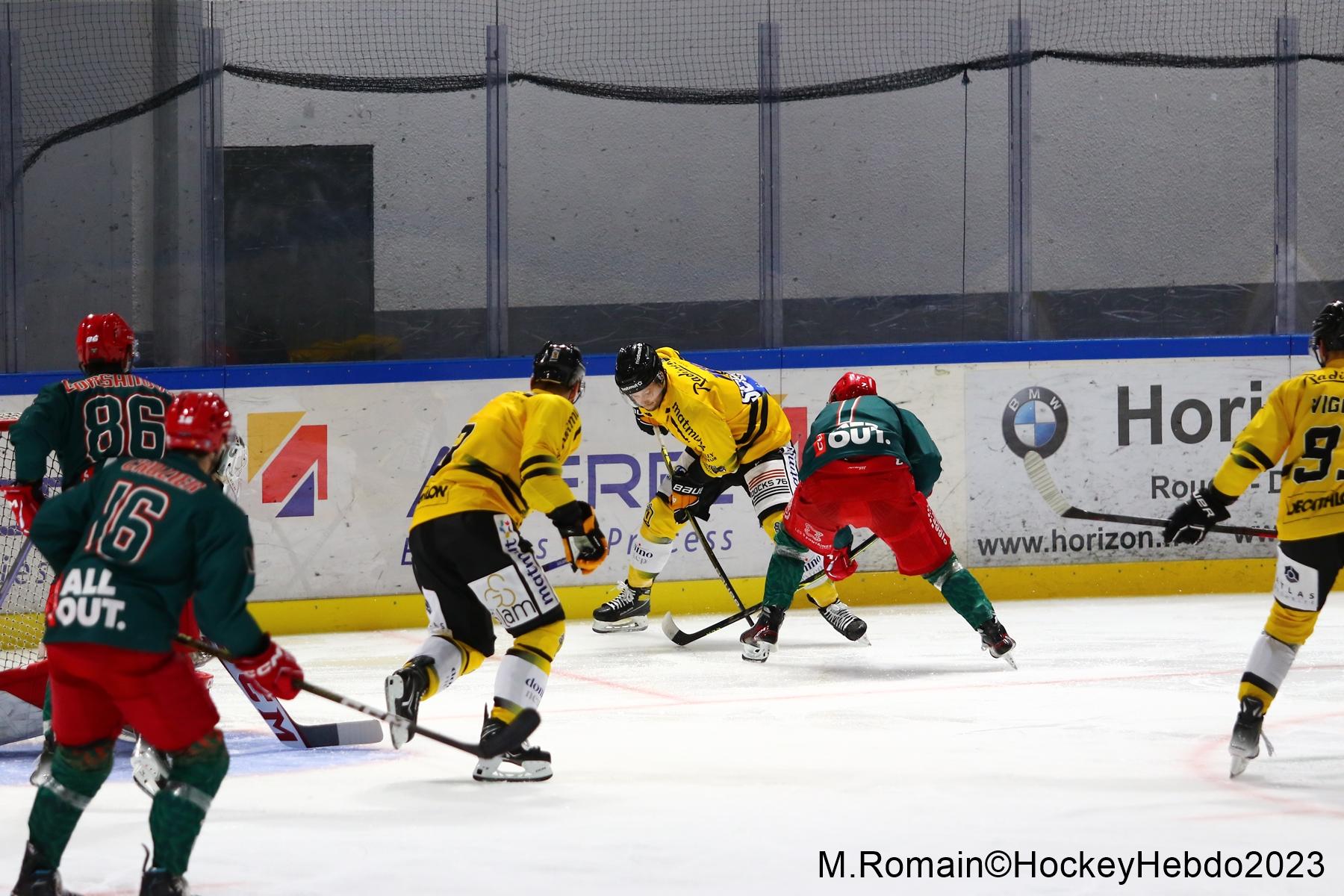 Rouen 10 - 2 Cergy-Pontoise