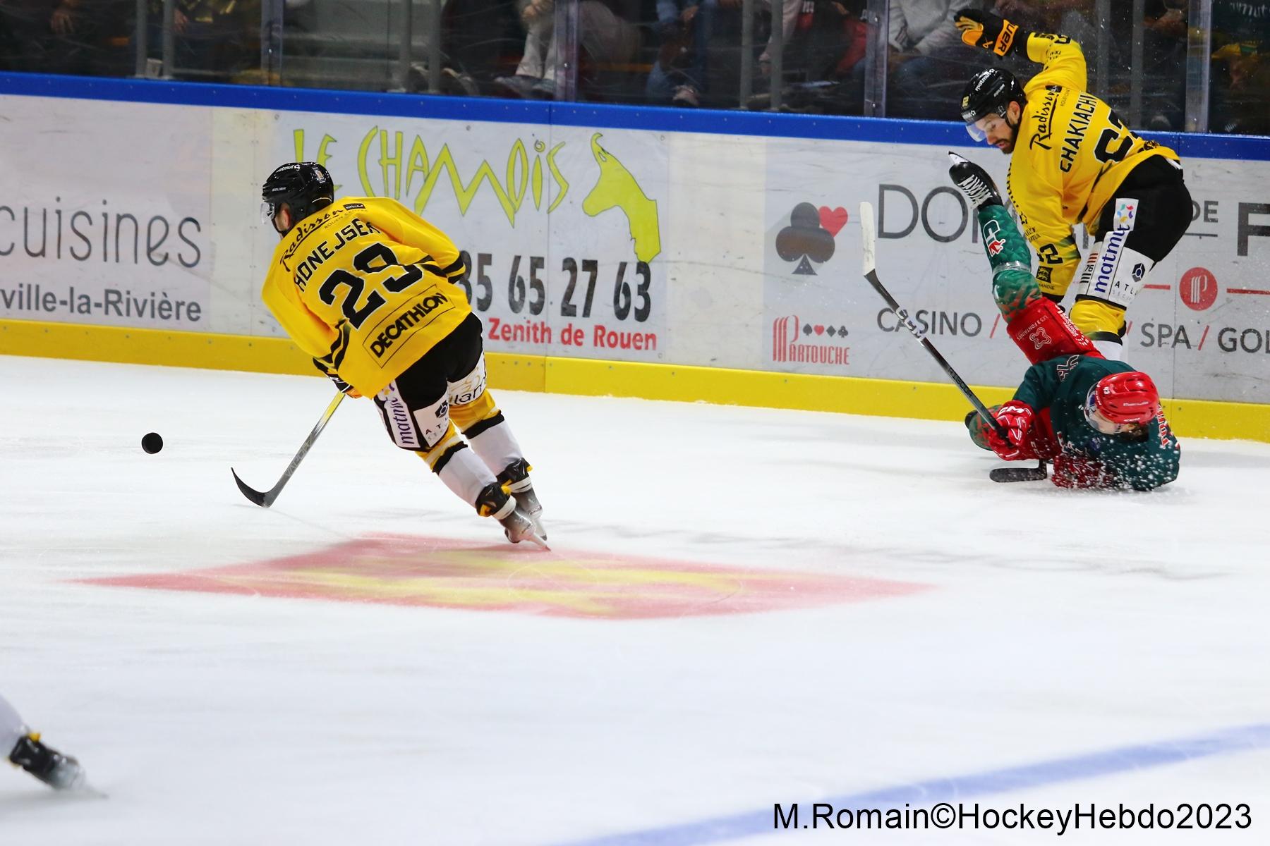 Rouen 10 - 2 Cergy-Pontoise