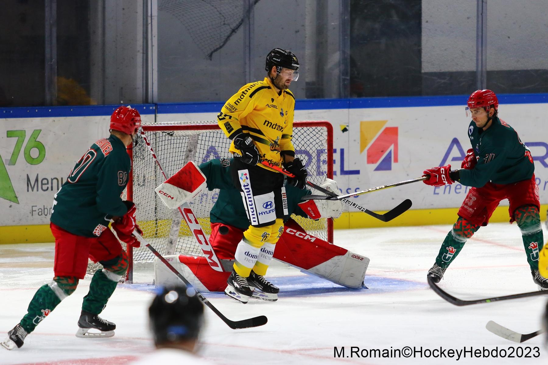 Rouen 10 - 2 Cergy-Pontoise