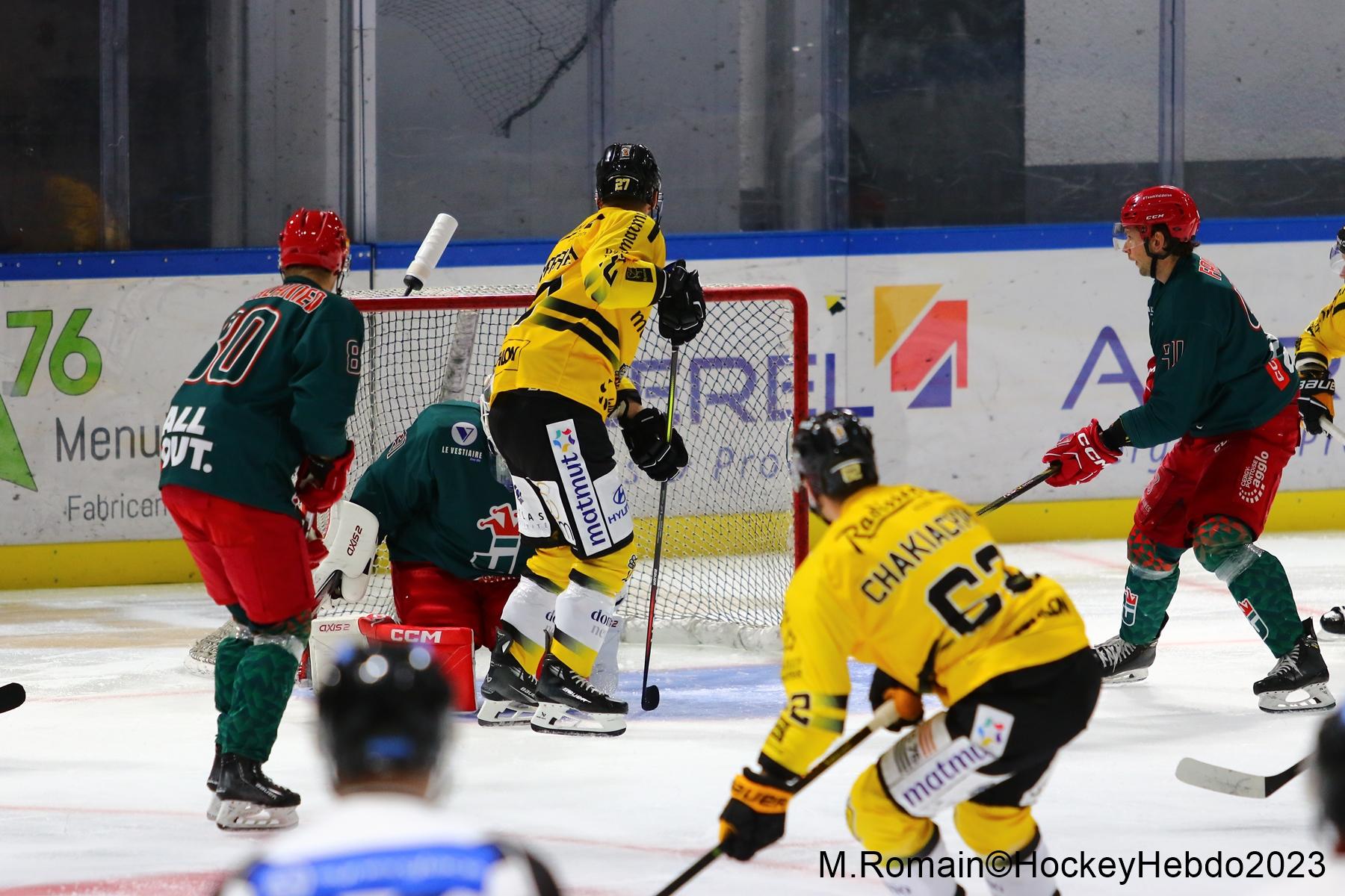Rouen 10 - 2 Cergy-Pontoise